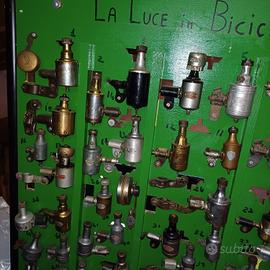 collezione di dinamo e fanali  
