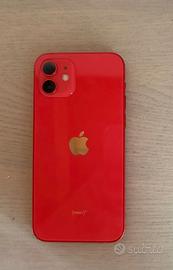 IPHONE 12 ROSSO