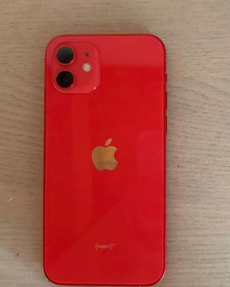 IPHONE 12 ROSSO