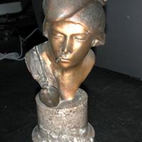 Scultura Achille D'Orsi