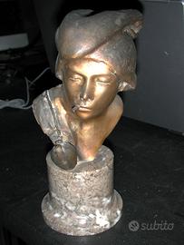 Scultura Achille D'Orsi