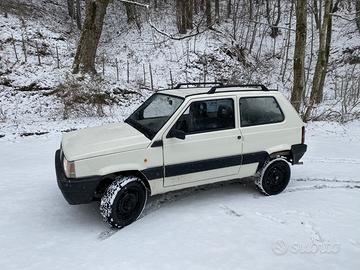 panda 4x4 fire