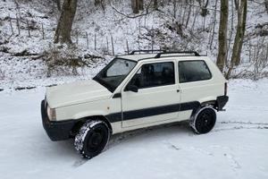 panda 4x4 fire