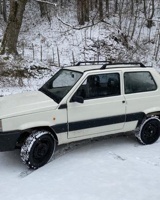 panda 4x4 fire