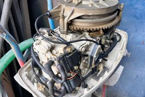 Motore Fuoribordo Johnson 25 