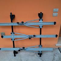 Barre portatutto + 3 portabici