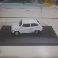 modellino fiat abarth 850 tc 1/43 by metro