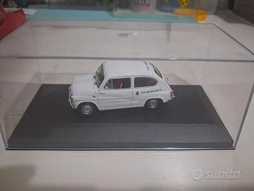 modellino fiat abarth 850 tc 1/43 by metro