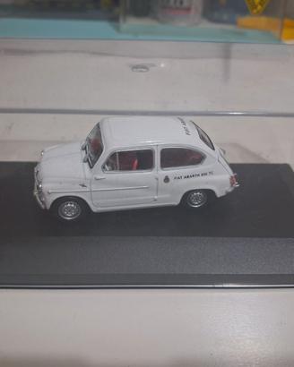 modellino fiat abarth 850 tc 1/43 by metro