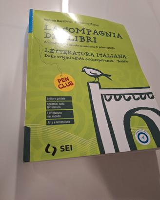 la compagnia dei libri - letteratura italiana 