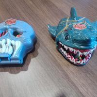 teschio e squalo mighty max 