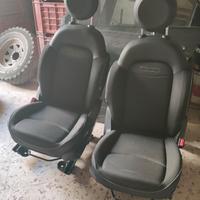 sedili anteriori fiat 500 x