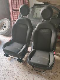 sedili anteriori fiat 500 x