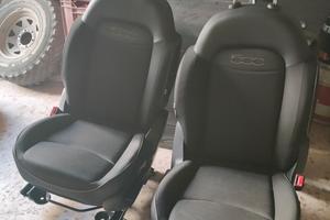 sedili anteriori fiat 500 x