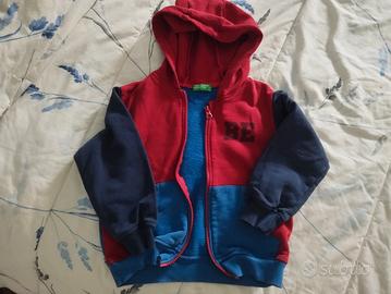 felpe bimbo anni 3/5