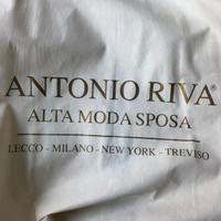 Abito Sposa Antonio Riva Originale