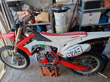 Honda CRF 250-R - 2017