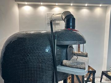 Forno a legna per pizza