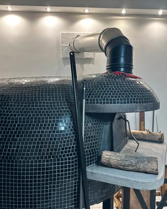 Forno a legna per pizza