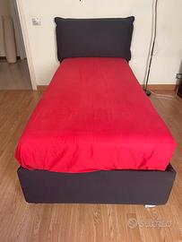 Letto contenitore IKEA gressvik