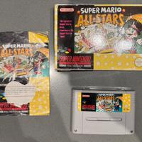 Super Mario All Stars Nintendo SNES