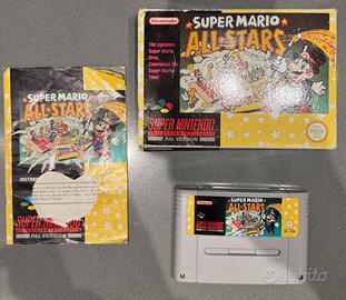Super Mario All Stars Nintendo SNES