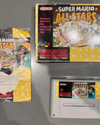 Super Mario All Stars Nintendo SNES
