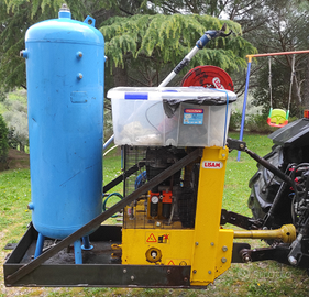 Compressore Lisam e attrezzatura