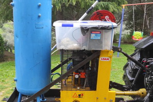 Compressore Lisam e attrezzatura