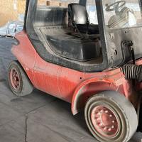 Carrello elevatore diesel 3500kg Linde