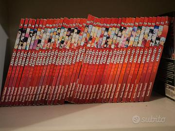 Inuyasha prima edizione Collezione di 39