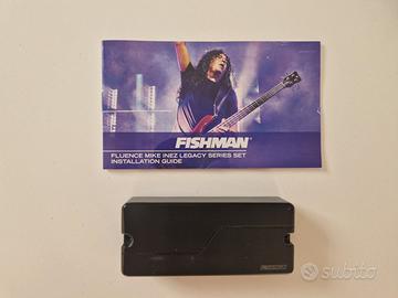 Pickup Fishman Fluence Mike Inez per basso
