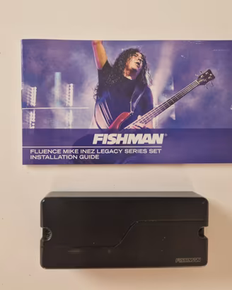 Pickup Fishman Fluence Mike Inez per basso