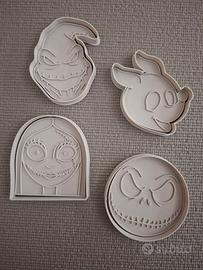Set 4 Formine The Nightmare Before Christmas