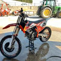 KTM 350 SX-F 2016 come nuovo prezzo trattabile