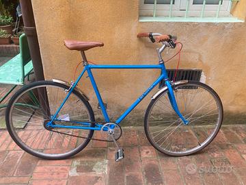 Bici uomo “BENOTTO” azzurra