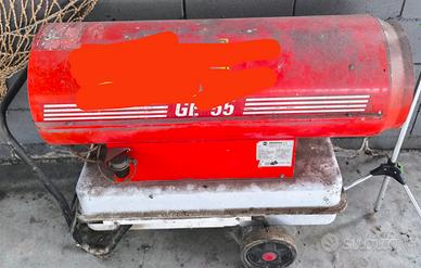 SOFFIATORE ARIA CALDA A GASOLIO 