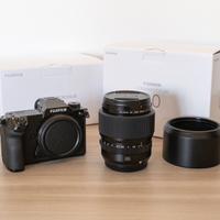 Fujifilm GFX100S II e GF 80 F/1.7 R WR