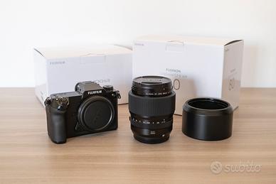 Fujifilm GFX100S II e GF 80 F/1.7 R WR