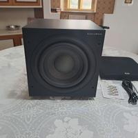 Subwoofer Attivo B&W ASW 608 BOWERS & WILKINS 200W