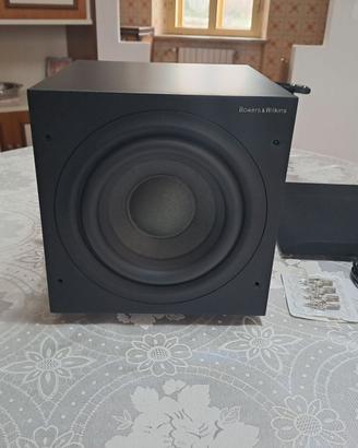 Subwoofer Attivo B&W ASW 608 BOWERS & WILKINS 200W