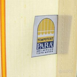 Cambio telo tenda da sole con tessuto Tempotest