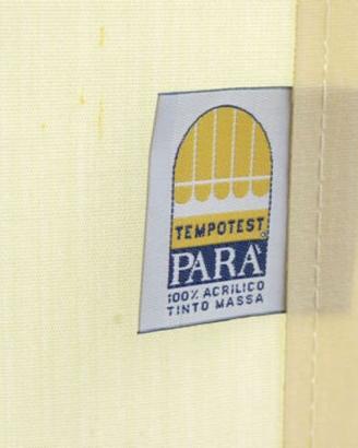 Cambio telo tenda da sole con tessuto Tempotest