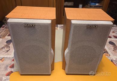 Coppia Casse SONY 15 Watt