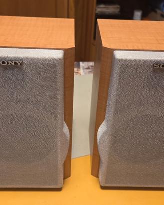 Coppia Casse SONY 15 Watt