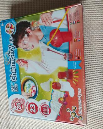 Piccolo chimico - gioco bambini nuovo
