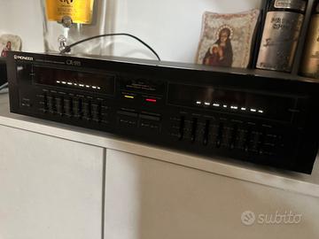 Pioneer GR 555 Equilizzatore grafico