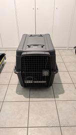 trasportino da aereo per cani, taglia M-L