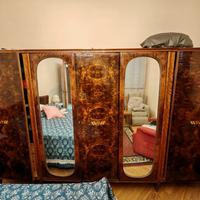 Camera da letto completa country 