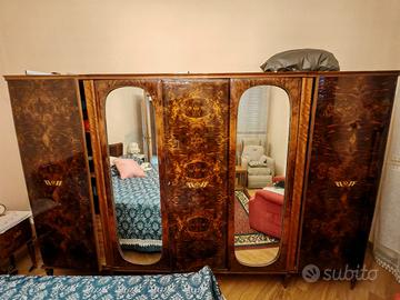 Camera da letto completa country 